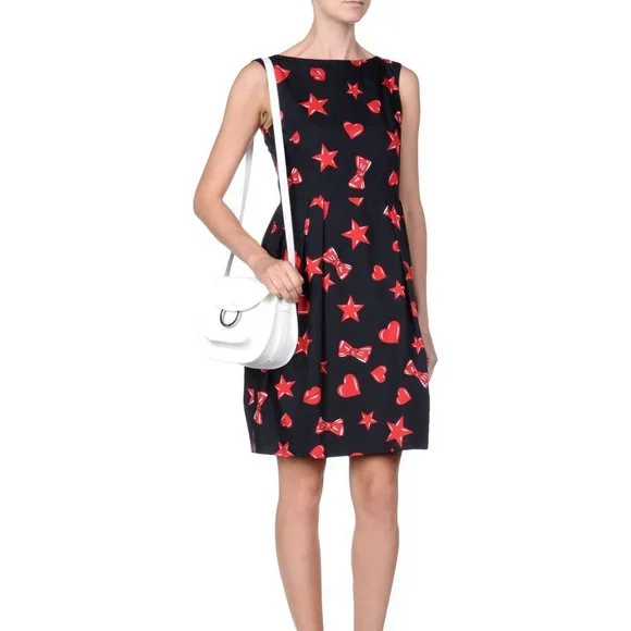 NWT MOSCHINO Heart and Star Mini Dress